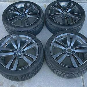 2016 wrx wheels and tires